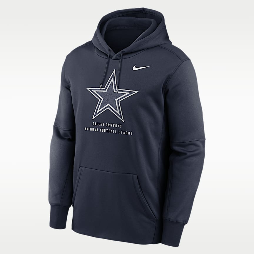 USA製　NIKE ナイキ　NFL エヌエフエル　カウボーイズ　ゲームシャツ　L Dallas Cowboys Sideline Standard Issue Men's Nike Dri-FIT NFL Full